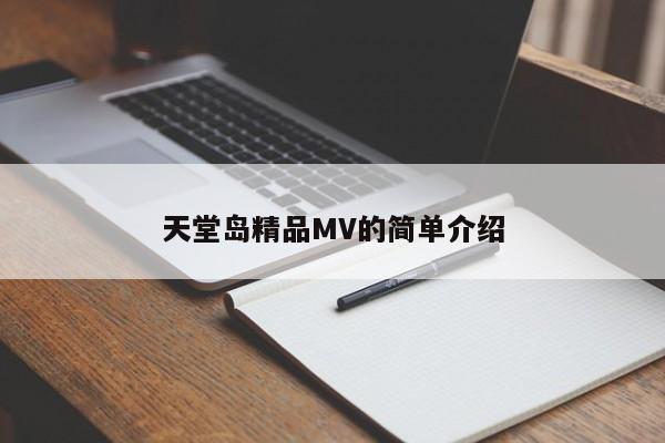 天堂岛精品MV的简单介绍