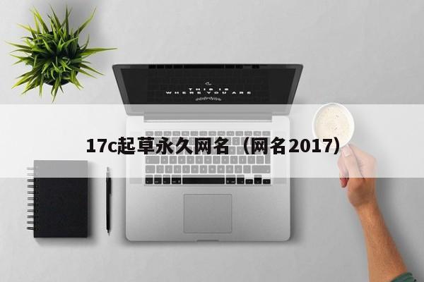 17c起草永久网名（网名2017）